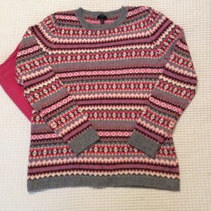 Talbots Crewneck Sweater Lambswool Blend Sz SP